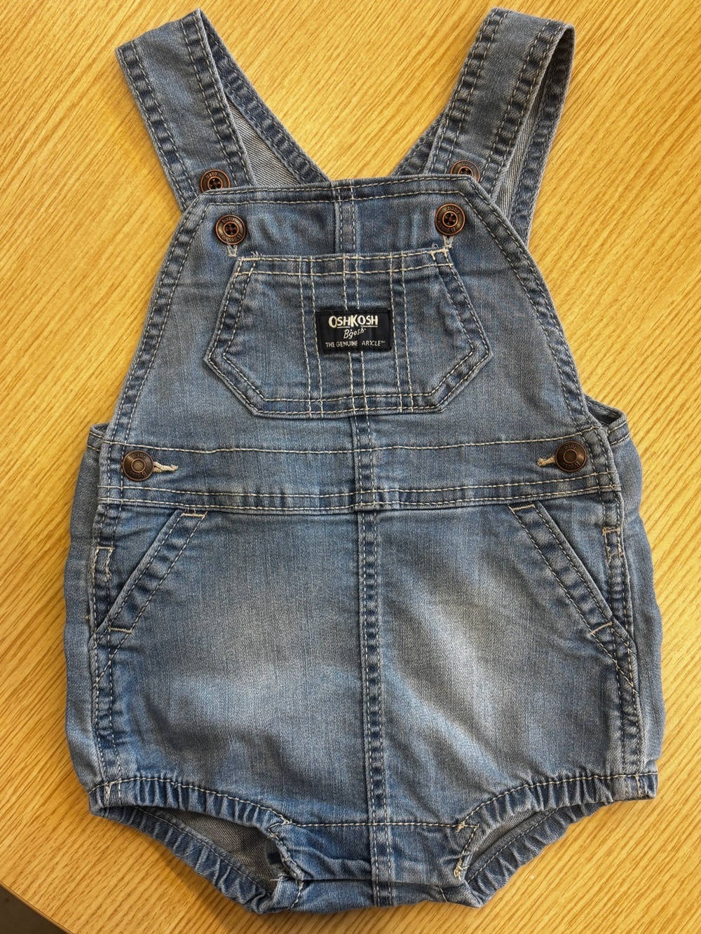 OshKosh B'gosh Denim Overalls - Classic Blue